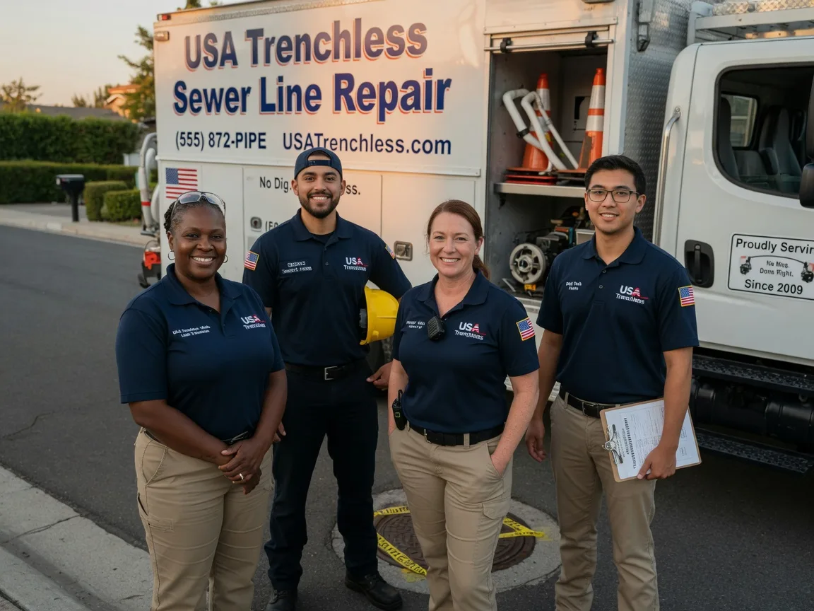 Sewer Line Repair company in Dale, WI